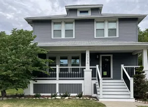 Composite backyard deck project