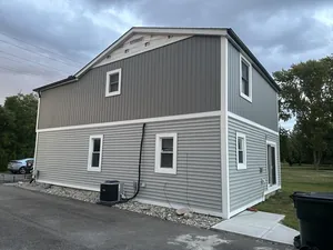 Composite backyard deck project