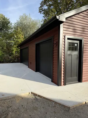 Composite backyard deck project