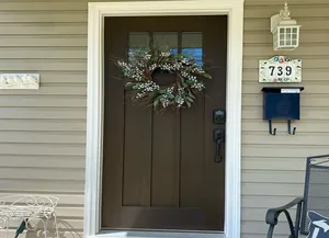 Composite backyard deck project